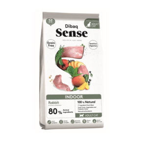 Dibaq Sense Gatos Grain Free Indoor Conejo