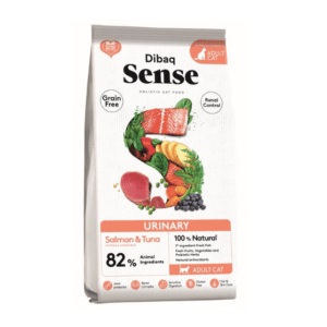 Dibaq Sense Grain Free Urinary Salmón & Atún Gatos