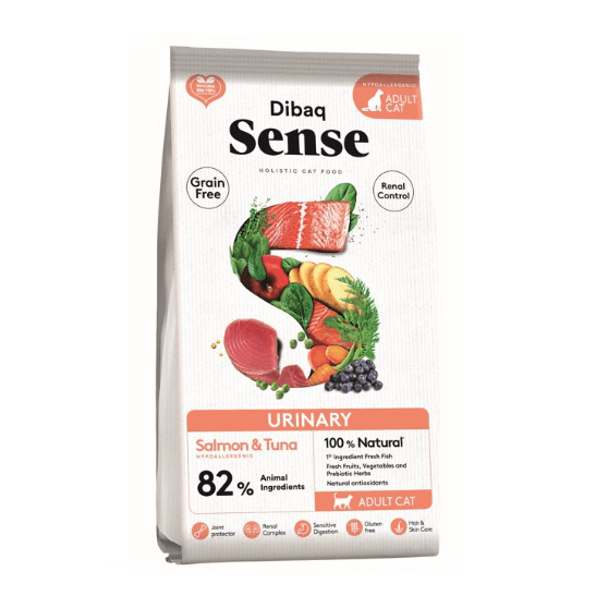 Dibaq Sense Grain Free Urinary Salmón & Atún Gatos