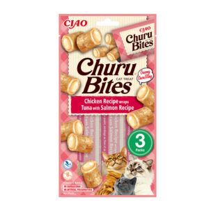 Churu Bites Receta De Atún Con Salmón Gatos