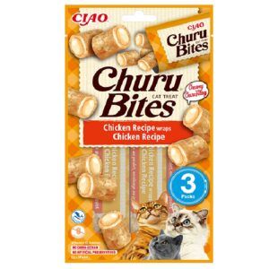 Churu Bites Receta de Pollo Snacks para Gatos