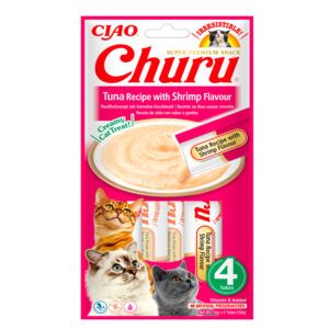 Churu Receta De Atún Con Gamba Gatos