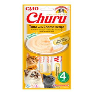 Churu Receta De Atún Con Queso Gatos