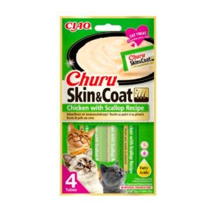 Churu Skin & Coat Receta De Pollo Con Vieira