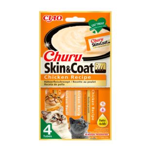 Churu Skin & Coat Receta De Pollo Gatos