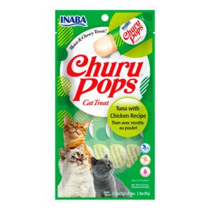 Churu Pops Receta De Atún Con Pollo Gatos