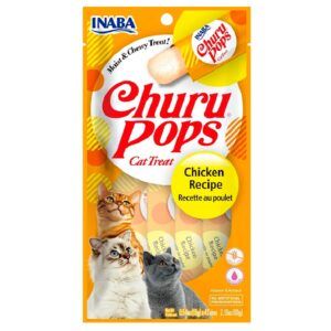 Churu Pops Receta de Pollo Snack para Gatos