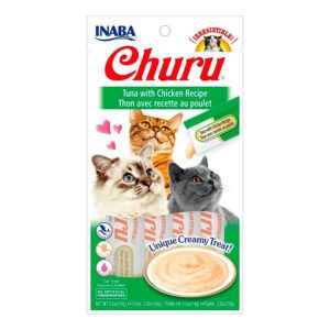 Churu Receta De Atún Con Pollo Gatos