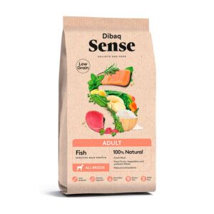 Dibaq Sense Low Grain Adulto Pescado