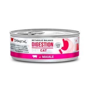 Disugual Diet Digestion Low Fat Cat Cerdo
