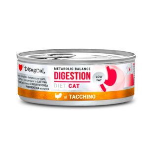 Disugual Diet Cat Digestion Low Fat Pavo