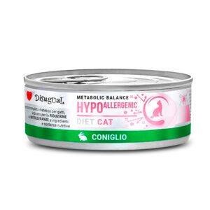 Disugual Diet Cat Hypoallergenic Conejo