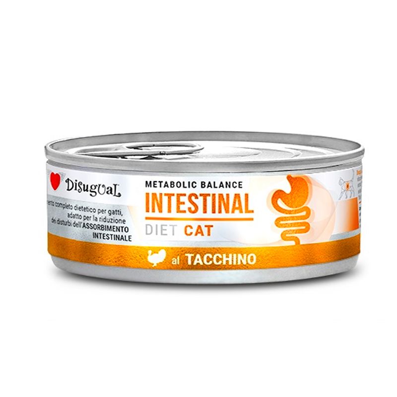 Disugual Diet Cat Intestinal Pavo
