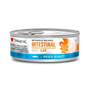 Disugual Diet Cat Intestinal Pescado Blanco