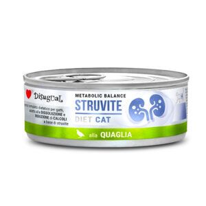 Disugual Diet Cat Wet Struvite Codorniz