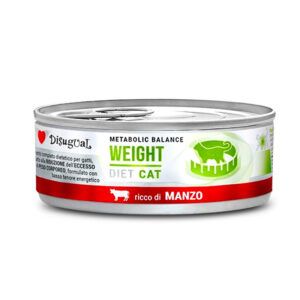 Disugual Diet Cat Weight Ternera