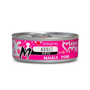 Disugual Mini-Me 26M Latas para Gatos Monoproteico Cerdo
