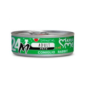 Disugual Mini-Me 24 Monoproteico Latas para Gatos con Conejo