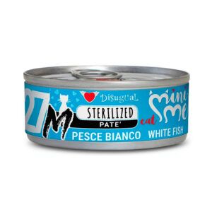Disugual Mini-Me Gato Monoproteico Esterilizado Pescado Blanco