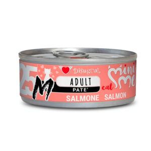 Disugual Mini-Me 25 Latas para Gatos Monoproteico Salmón
