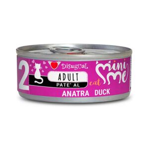 Disugual Mini-Me con Pato Latas para Gatos
