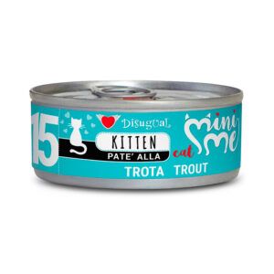 Disugual Mini-Me 15 Kitten Latas para Gatos con Trucha