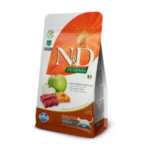 Farmina N&D Cat Pumpkin Venado y Manzana Grain Free