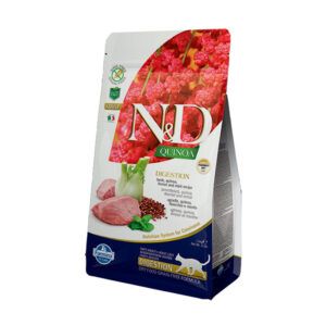 Farmina N&D Cat Quinoa Digestion Cordero