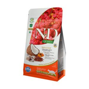 Farmina N&D Cat Quinoa Skin & Coat Arenque Pienso para Gatos