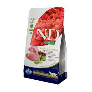 Farmina N&D Cat Quinoa Weight Management Cordero para Gatos