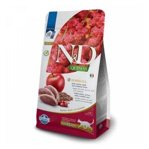 Farmina N&D Cat Quinoa Hairball Pato Grain Free