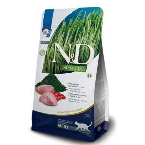 Farmina N&D Adult Cat Spirulina Cordero 1,5kg