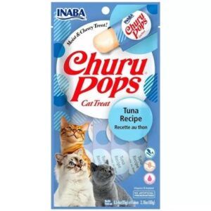 Churu Pops Receta de Atún Snack para Gatos