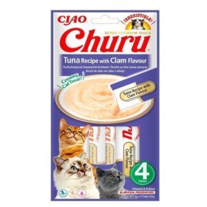 Churu Receta De Atún Con Almeja Gatos