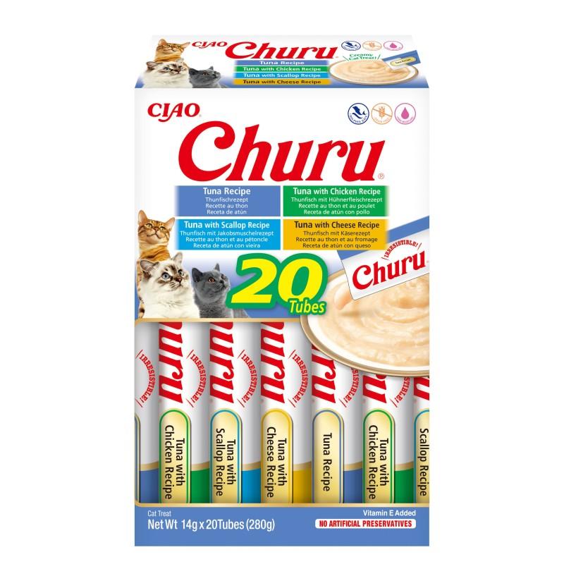 Churu Variedades de Atún Snack para Gatos - Imagen 2