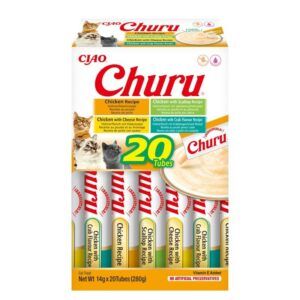 Churu Variedades Pollo Snack Gatos