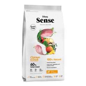 Dibaq Sense Grain Free Pollo y Pato