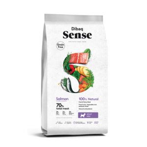 Dibaq Sense Grain Free Salmón Mini