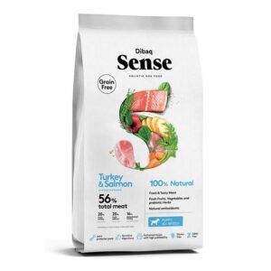 Dibaq Sense Grain Free Puppy Salmón y Pavo