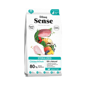 Dibaq Sense Grain Free Gato Esterilizado Pollo Y Pato