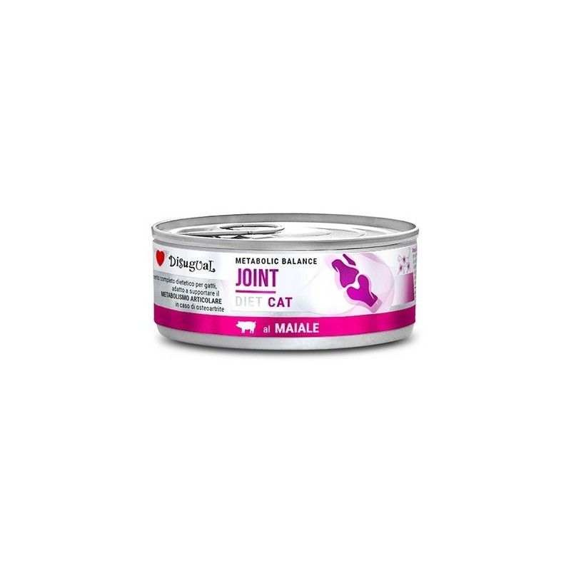 Disugual Diet Cat Wet Joint Cerdo