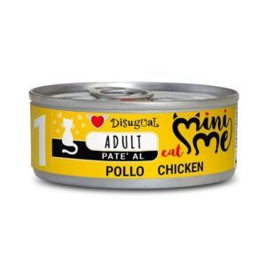 Disugual Mini-Me 1 Latas para Gatos con Pollo
