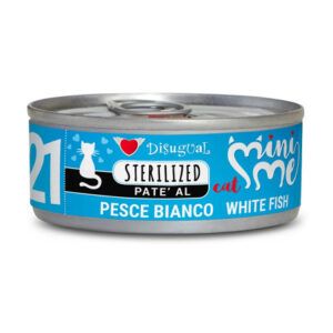 Disugual Mini-Me 21 Gato Esterilizado con Pescado Blanco