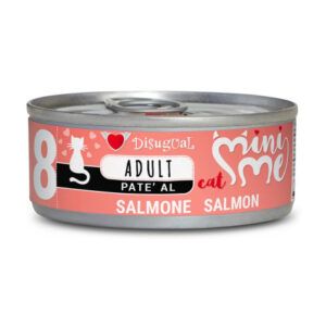 Disugual Mini-Me 8 Latas para Gatos de Salmón