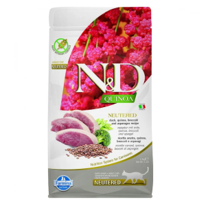 Farmina N&D Cat Quinoa Neutered Pato Grain Free