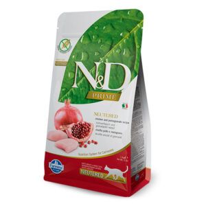 Farmina N&D Prime Neutered Pienso para Gatos con Pollo