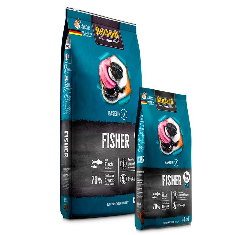 Belcando Baseline Fisher Pienso para Perros