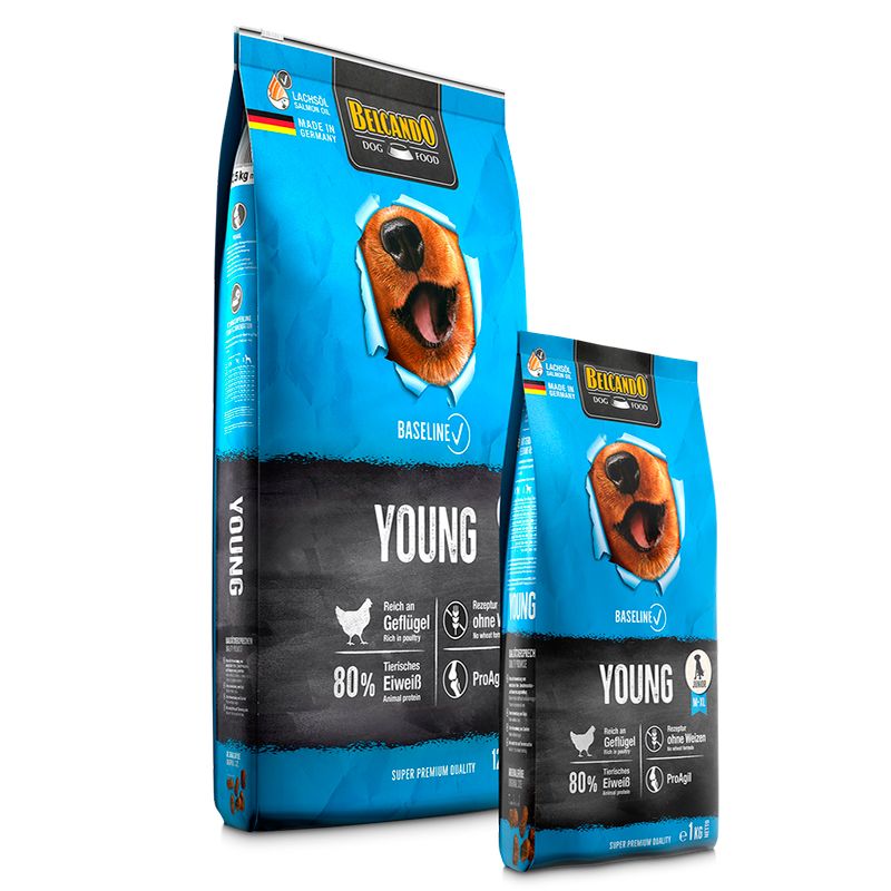Belcando Baseline Young Pienso Para Perros