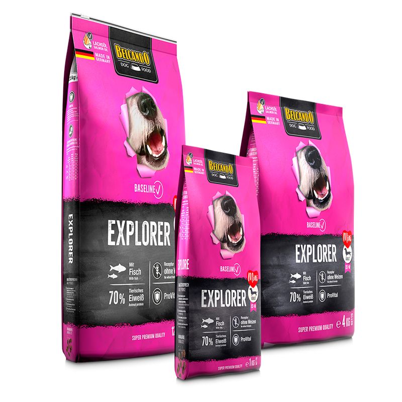 Belcando Baseline Explorer Pienso para Perros