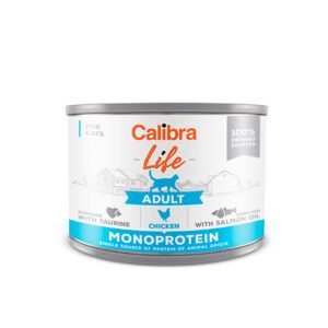 Calibra Cat Life Lata Sensitive Pollo 6X200Gr